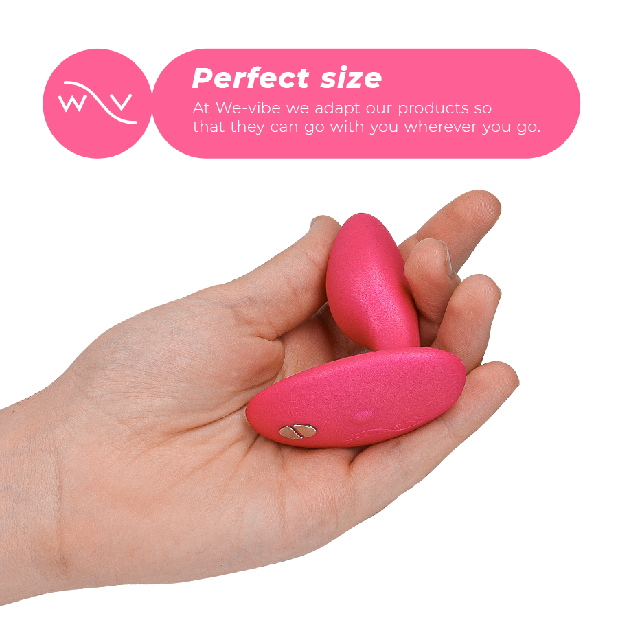WE-VIBE - DITTO+ ANAL PLUG VIBRATOR SCHWARZ
