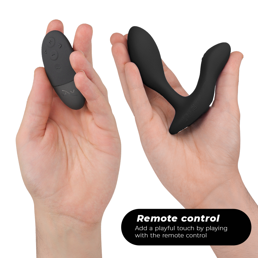 WE-VIBE - DITTO+ VIBRATEUR PLUG ANAL NOIR
