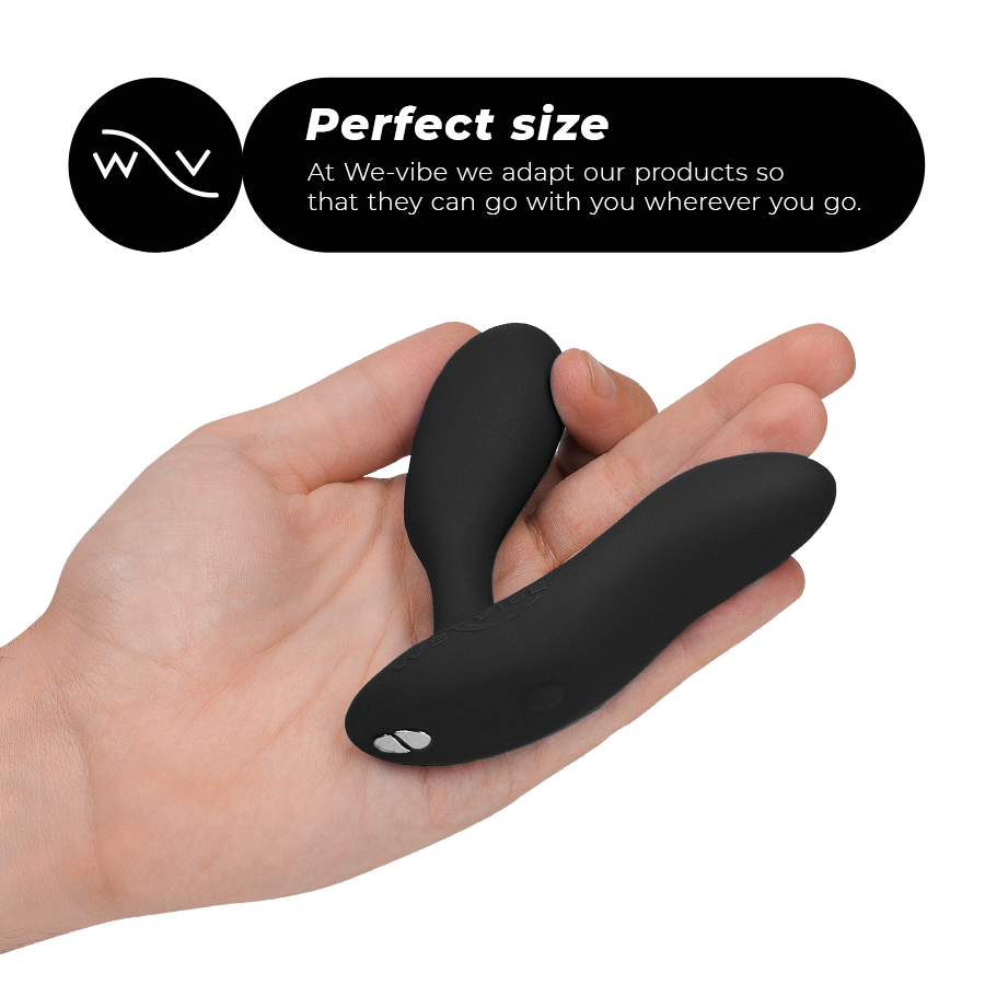 WE-VIBE - DITTO+ ANAL PLUG VIBRATOR SCHWARZ