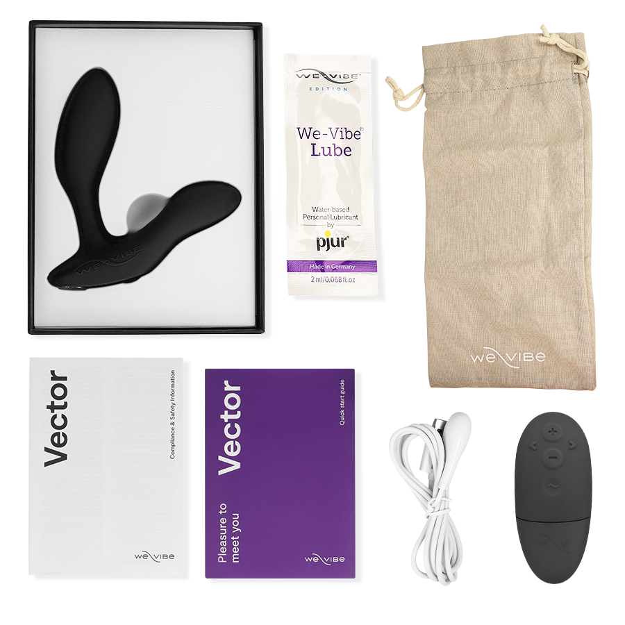 WE-VIBE - DITTO+ VIBRATEUR PLUG ANAL NOIR
