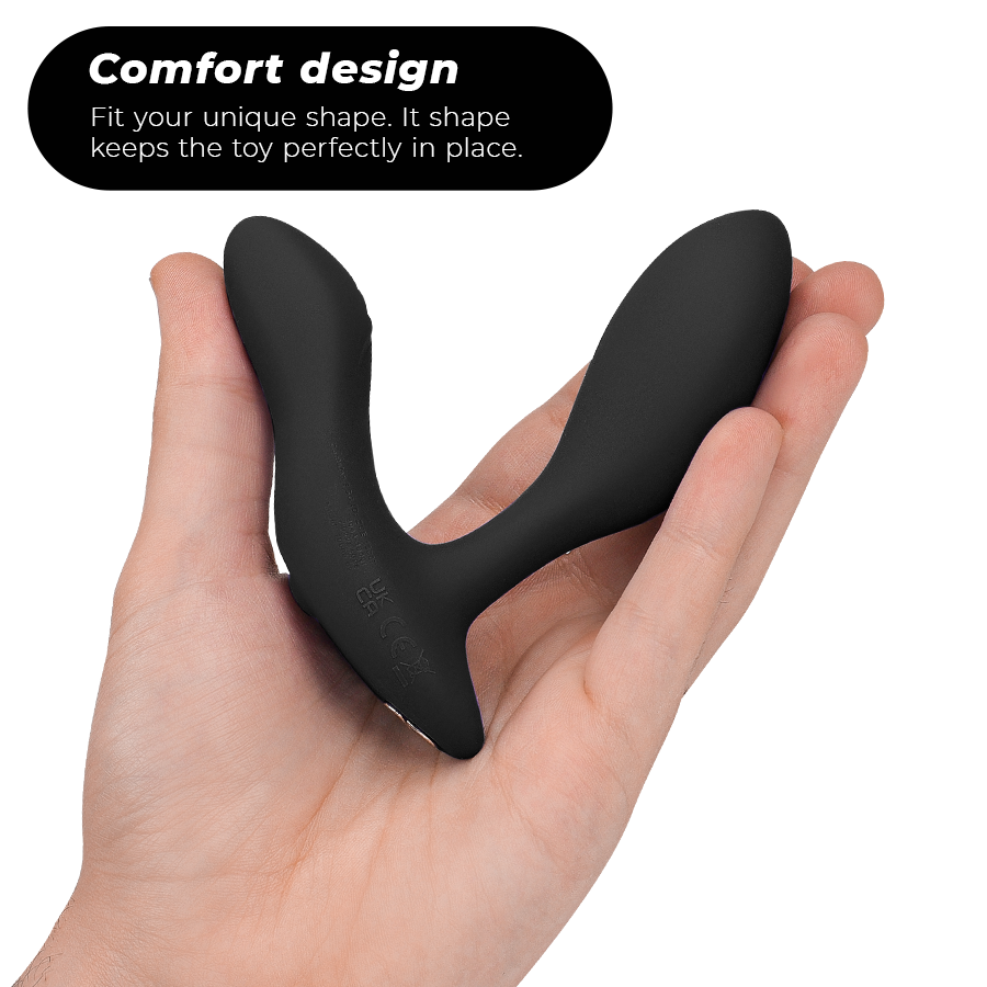 WE-VIBE - DITTO+ ANAL PLUG VIBRATOR SCHWARZ