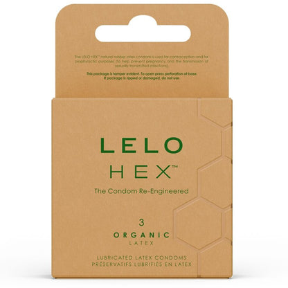 LELO - HEX BIO-KONDOMBOX 3 EINHEITEN