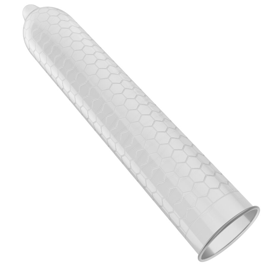 LELO - HEX BIO-KONDOMBOX 3 EINHEITEN