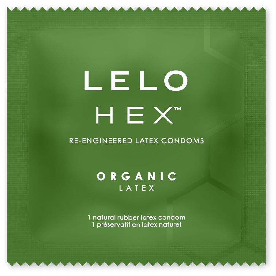 LELO - HEX BIO-KONDOMBOX 36 EINHEITEN
