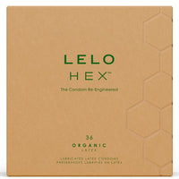 LELO - HEX BIO-KONDOMBOX 36 EINHEITEN