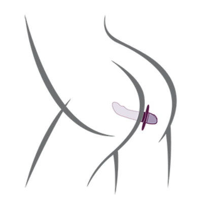 ROCKS-OFF - QUEST PROSTATE BULLET PROSTATAVIBRATOR SCHWARZ