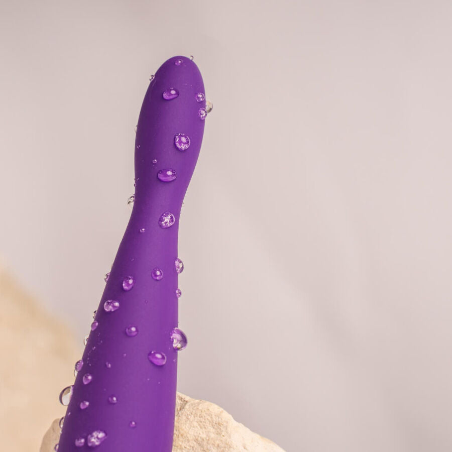 ROCKS-OFF - PETITE SENSATIONS TEAZER ANAL PLUG VIBRATOR LILA