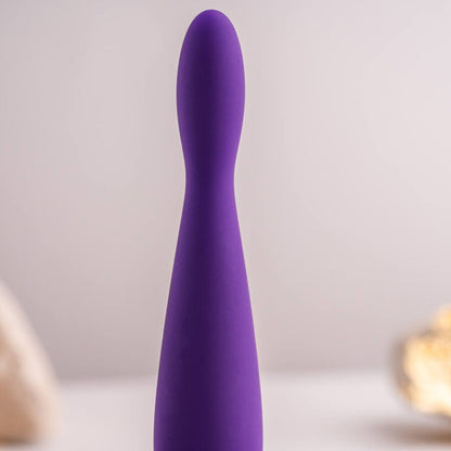 ROCKS-OFF - PETITE SENSATIONS TEAZER ANAL PLUG VIBRATOR LILA