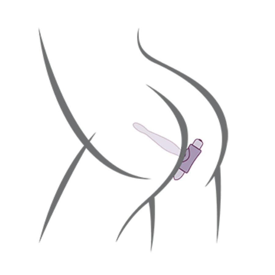 ROCKS-OFF - PETITE SENSATIONS TEAZER ANAL PLUG VIBRATOR SCHWARZ