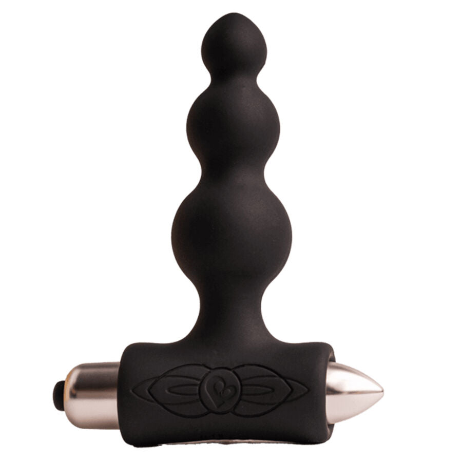 ROCKS-OFF - PETITE SENSATIONS BUBBLES ANAL PLUG VIBRATOR SCHWARZ