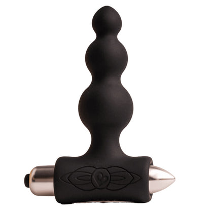 ROCKS-OFF - PETITE SENSATIONS BUBBLES ANAL PLUG VIBRATOR SCHWARZ