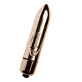 ROCKS-OFF - RO-80 CHAMPAGNER GOLDEN VIBRIERENDE KUGEL