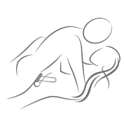 ROCKS-OFF - TWIST SCHWARZER SILIKON-MASTURBATORRING