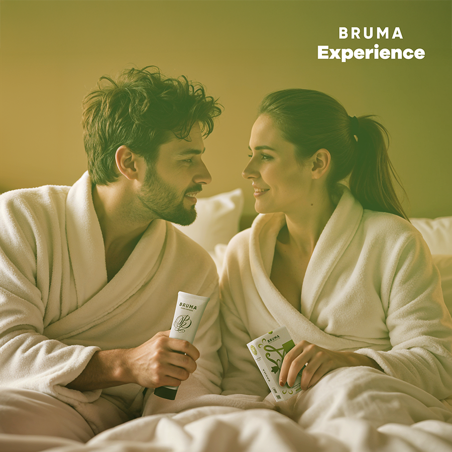 BRUMA XPERIENCE - SÜSSE VERSUCHUNG KIT VIBRO-ORGASMISCHE WASSERMELONE
