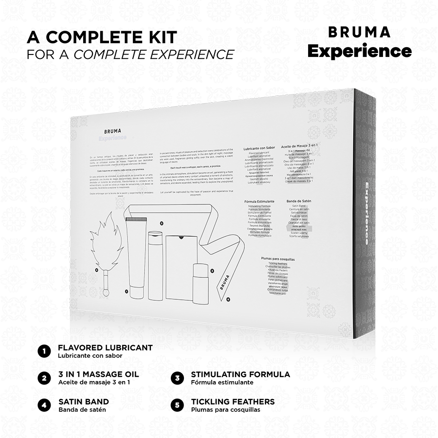 BRUMA XPERIENCE - SWEET GUM TEMPTATION KIT MIT ORGASMUSVERSTÄRKER