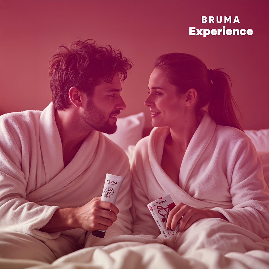 BRUMA XPERIENCE - VIBRO-ORGASMISCHES SÜSSES KAUGUMMI-VERSUCHUNGSSET