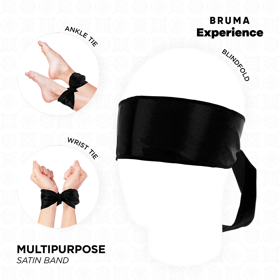 BRUMA XPERIENCE – VIBRO-ORGASMIC PINA COLADA SWEET TEMPTATION KIT