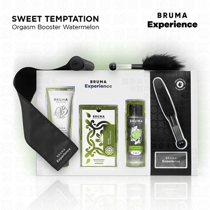 BRUMA XPERIENCE - SÜSSE WASSERMELONE TEMPTATION KIT MIT ORGASMUSVERSTÄRKER