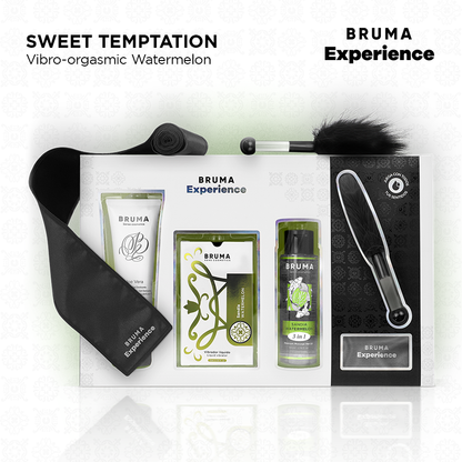 BRUMA XPERIENCE - SÜSSE VERSUCHUNG KIT VIBRO-ORGASMISCHE WASSERMELONE