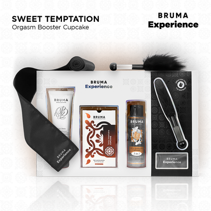 BRUMA XPERIENCE - SÜSSES AMERICAN TART TEMPTATION KIT MIT ORGASMUSVERSTÄRKER
