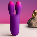 ROCKS-OFF - GLO-GIRL BUNNY LILA FLEXIBLER VIBRATOR