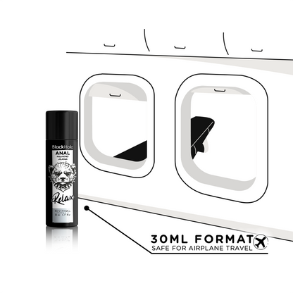 BLACK HOLE - ANAL ENTSPANNENDE JOJOBA RELAX SILIKONBASIS 30 ML