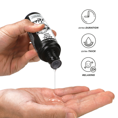 BLACK HOLE - ANAL ENTSPANNENDE JOJOBA RELAX SILIKONBASIS 100 ML