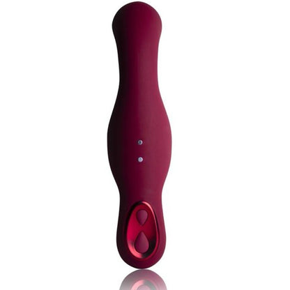 ROCKS-OFF - RUBY GLOW BLUSH RED G-SPOT VIBRATOR