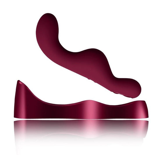 ROCKS-OFF - RUBY GLOW BLUSH RED G-SPOT VIBRATOR
