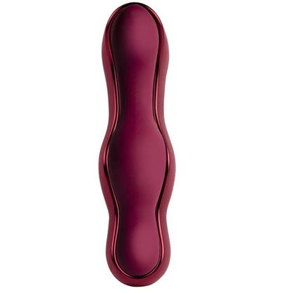 ROCKS-OFF - RUBY GLOW BLUSH RED G-SPOT VIBRATOR