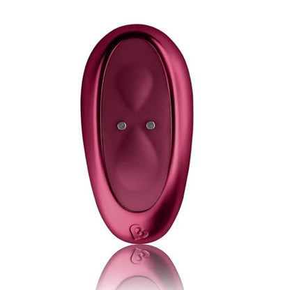 ROCKS-OFF - RUBY GLOW BLUSH RED G-SPOT VIBRATOR