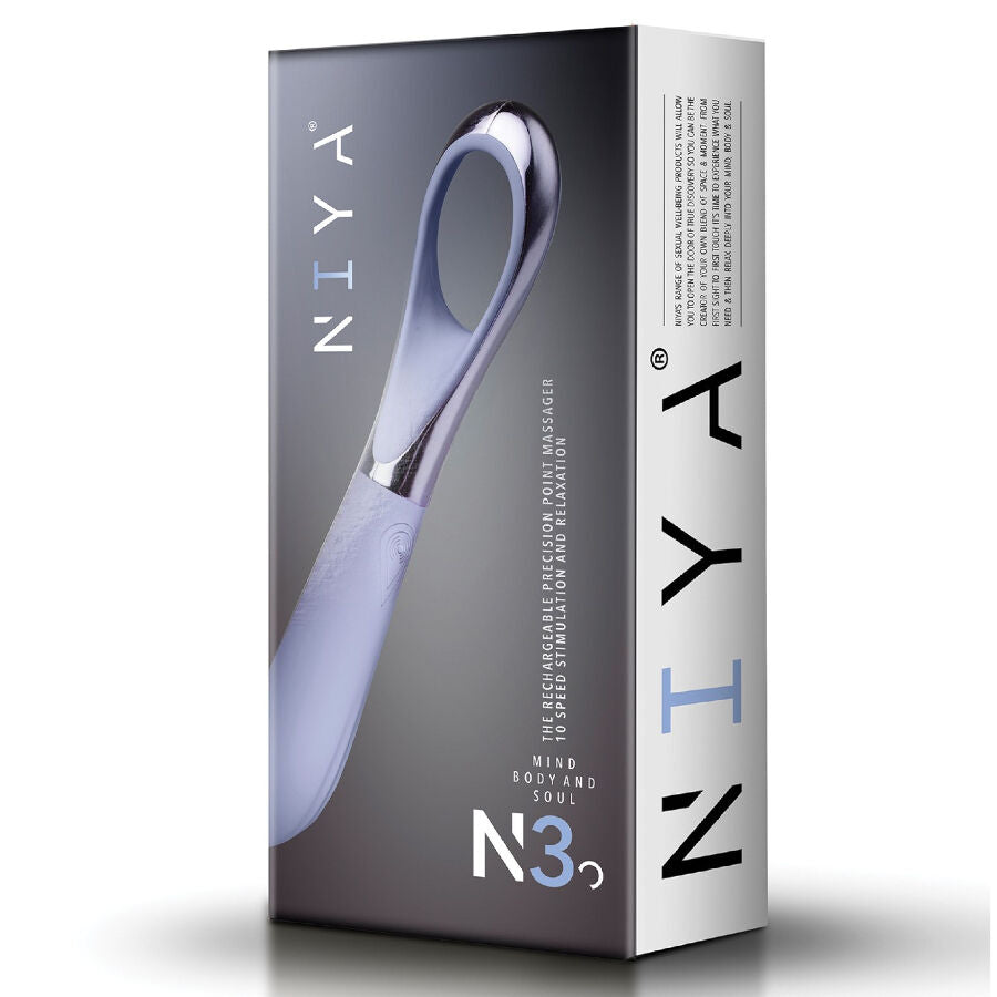 NIYA - N3 PRÄZISIONS-MASSAGEGERÄT FÜR GESCHLECHTETE ZONEN