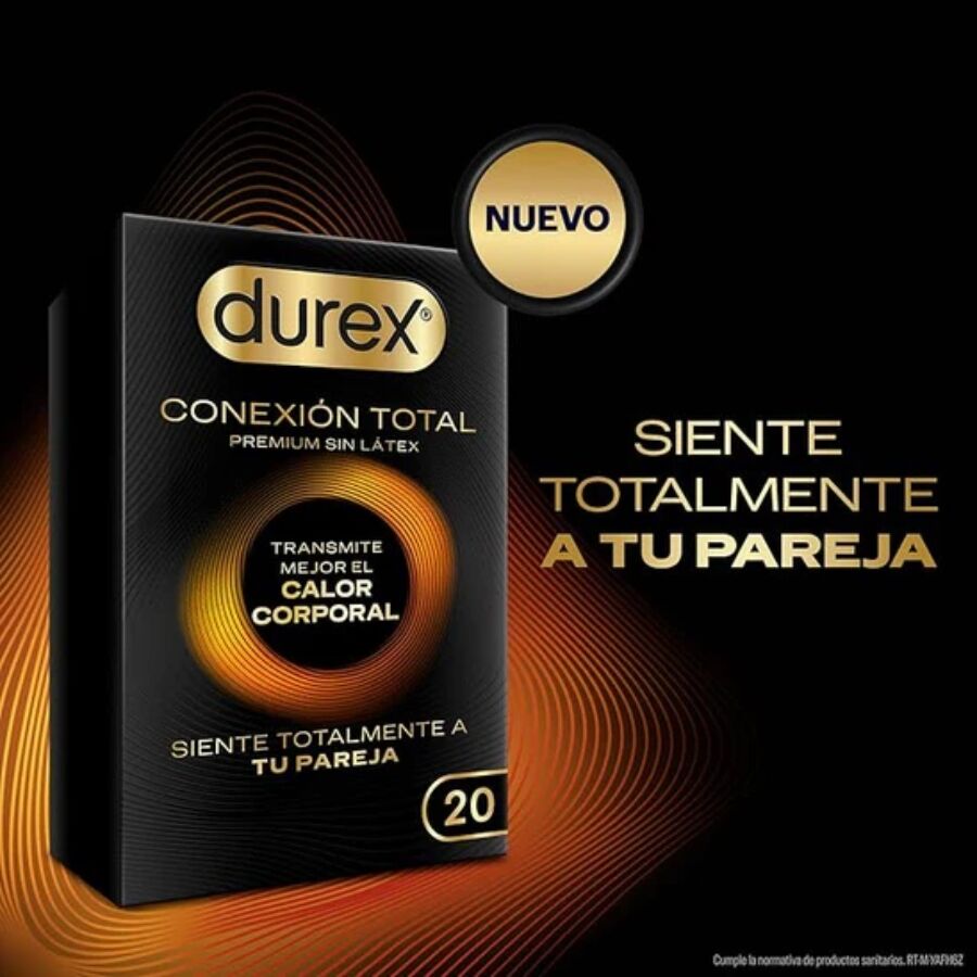 DUREX - TOTAL CONNECTION ULTRA FINE PLUS LATEXFREI 20 EINHEITEN