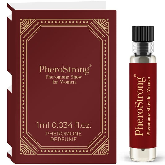 PHEROSTRONG - PARFÜM PHEROMONE SHOW FÜR FRAUEN 1 ML