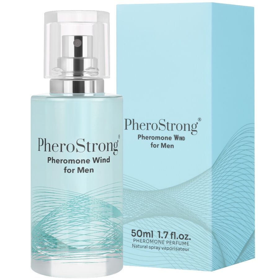 PHEROSTRONG - PARFÜM PHEROMONE WIND FÜR MÄNNER 50 ML