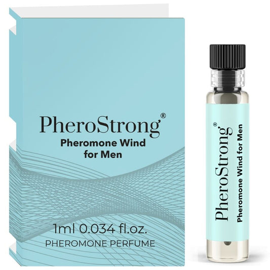 PHEROSTRONG - PARFÜM PHEROMONE WIND FÜR MÄNNER 1 ML
