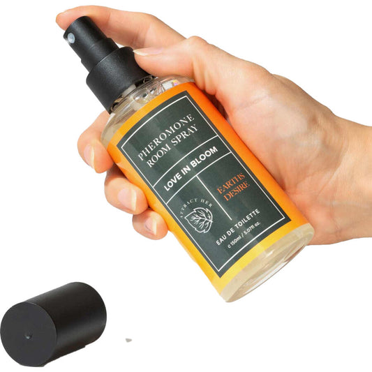 EYE OF LOVE - BLOOM RAUMSPRAY SATIVA EARTHS DESIRE 150 ML