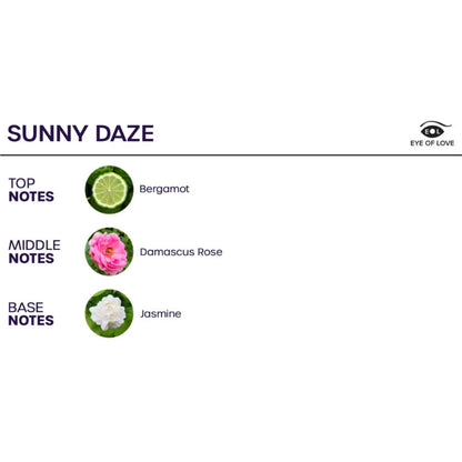EYE OF LOVE - BLOOM RAUMSPRAY SATIVA SUNNY DAZE 150 ML