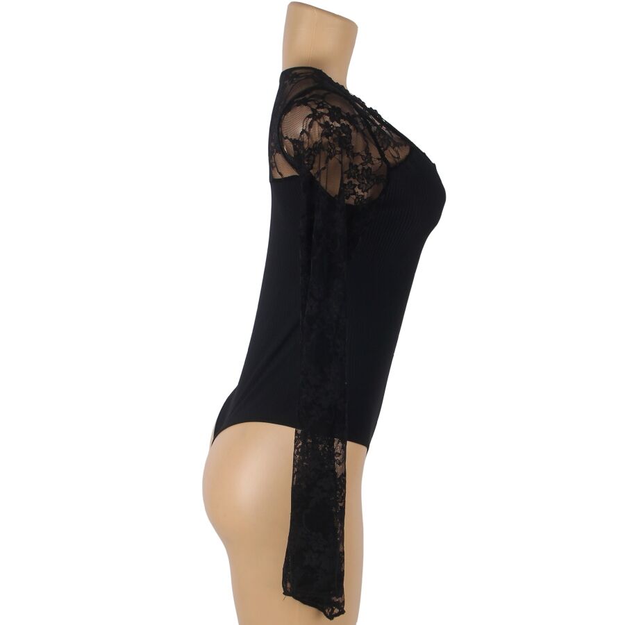 SUBBLIME - TEDDY MOTIF FLORAL S/M