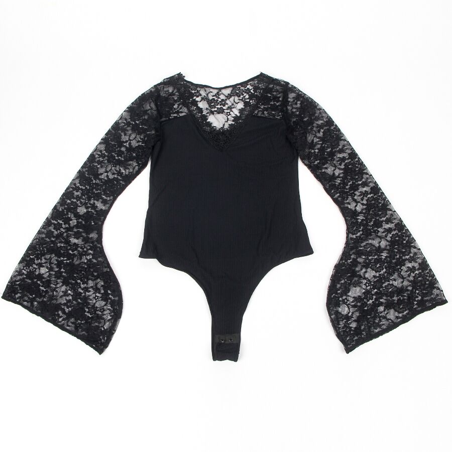 SUBBLIME - TEDDY MOTIF FLORAL S/M