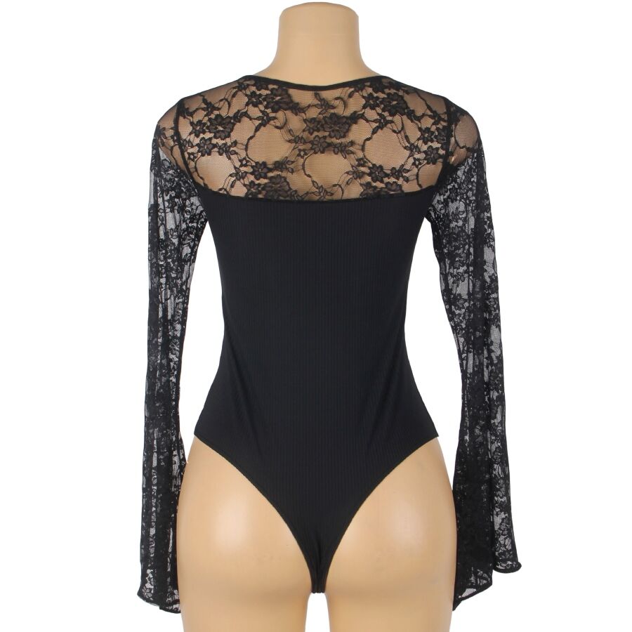 SUBBLIME - TEDDY MOTIF FLORAL S/M