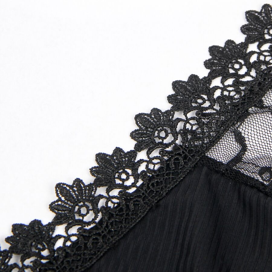 SUBBLIME - TEDDY FLORAL PATTERN S / M