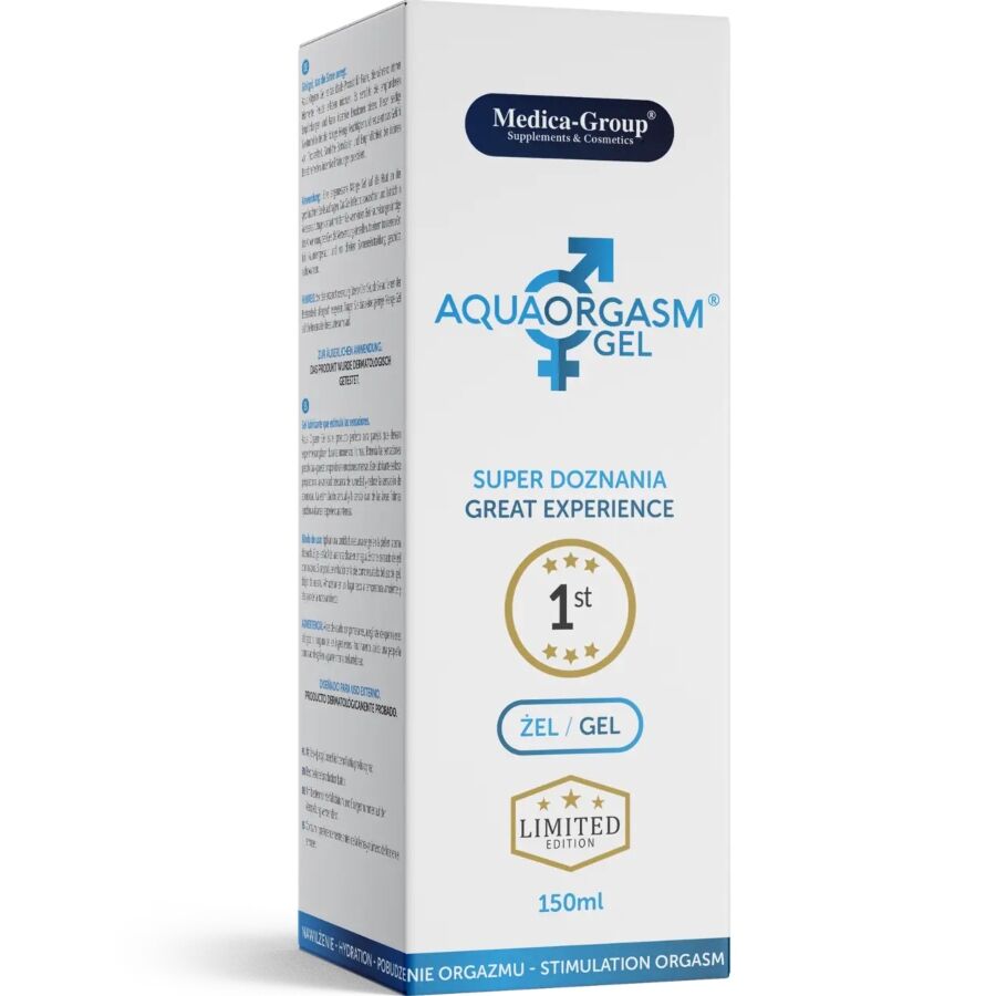MEDICA GROUP - AQUA ORGASM INTIMGEL 150 ML