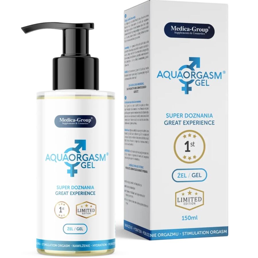 MEDICA GROUP - AQUA ORGASM INTIMGEL 150 ML