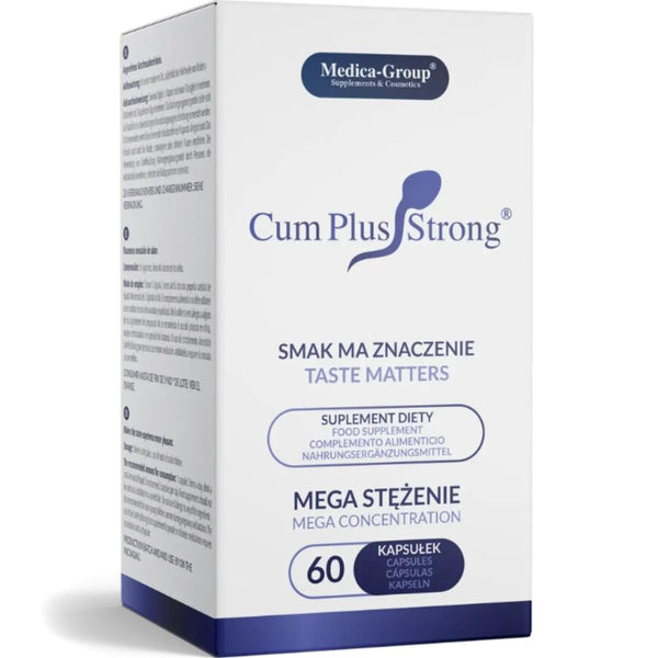 MEDICA GROUP - CUM PLUS STARKE SPERMAVERGRÖSSERUNG 60 KAPSELN