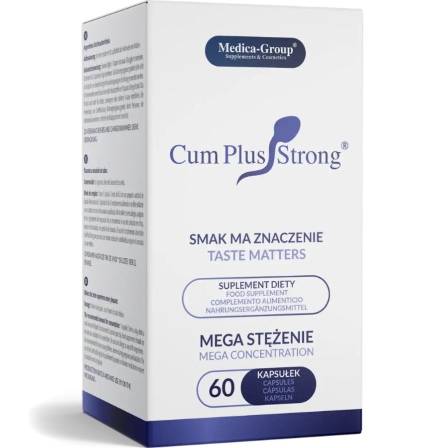 MEDICA GROUP - CUM PLUS STARKE SPERMAVERGRÖSSERUNG 60 KAPSELN