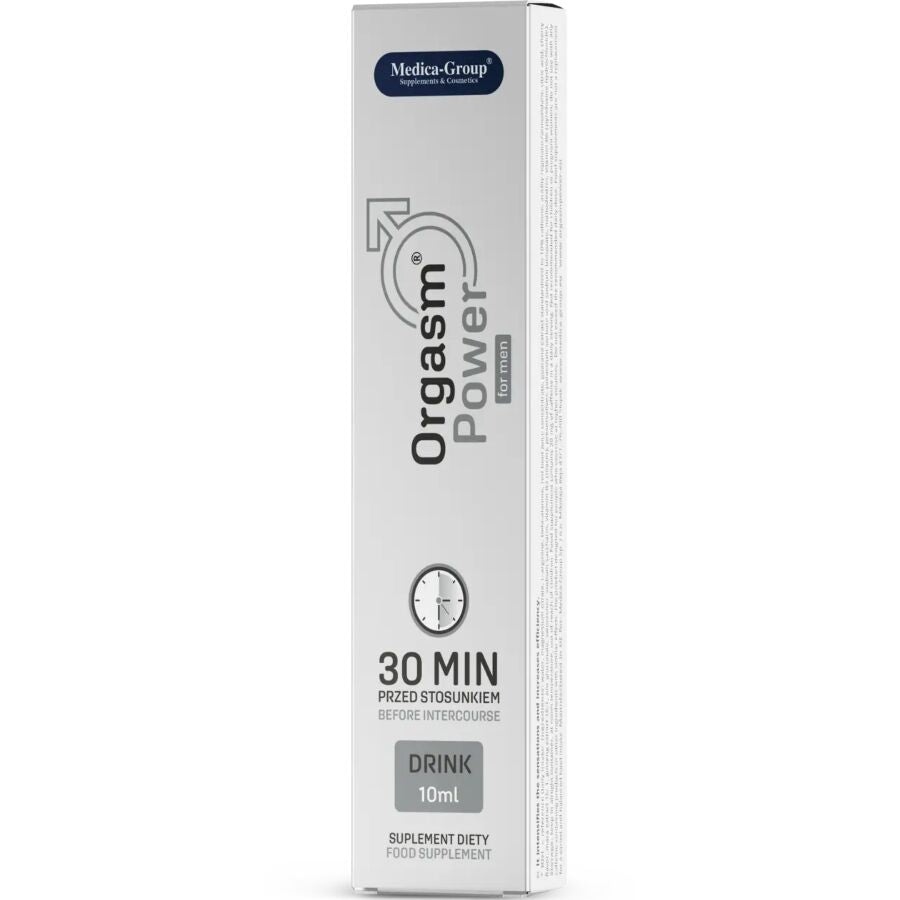 MEDICA GROUP - ORGASMUS-POWERDRINK FÜR MÄNNER 10 ML