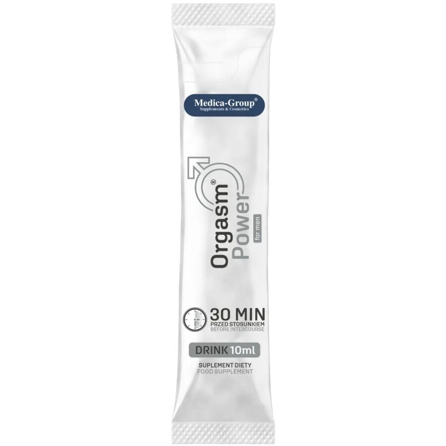 MEDICA GROUP - ORGASMUS-POWERDRINK FÜR MÄNNER 10 ML