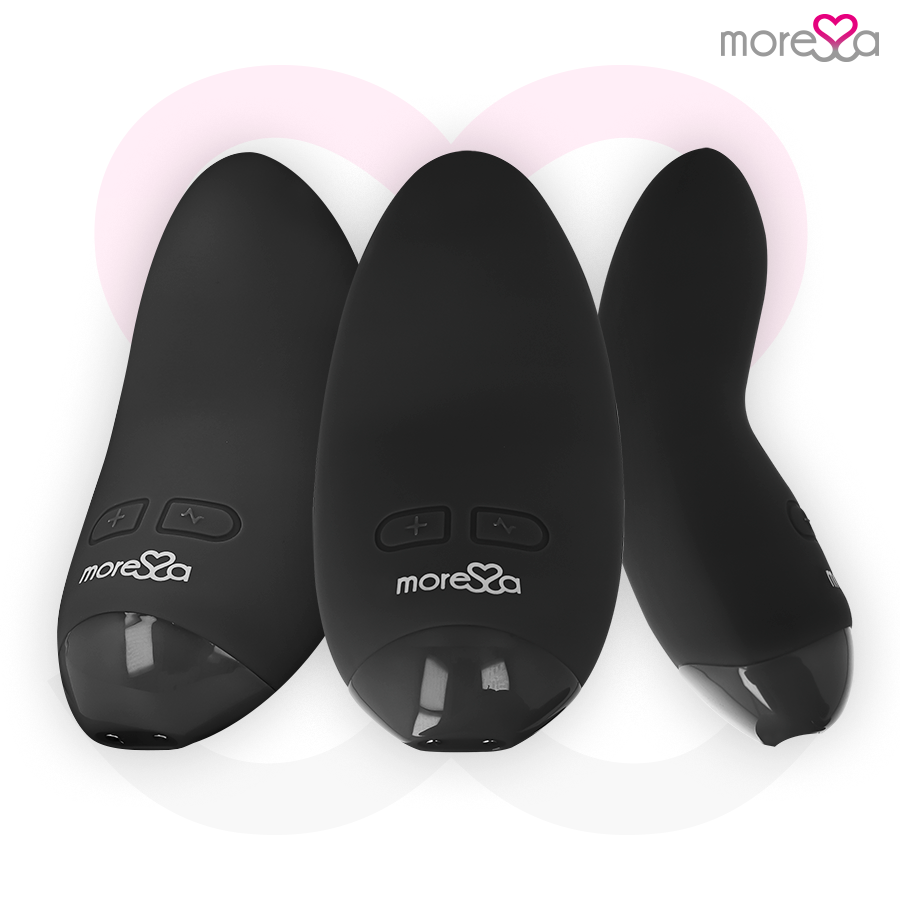 MORESSA - BLOESEM ZWARTE VIBRATOR