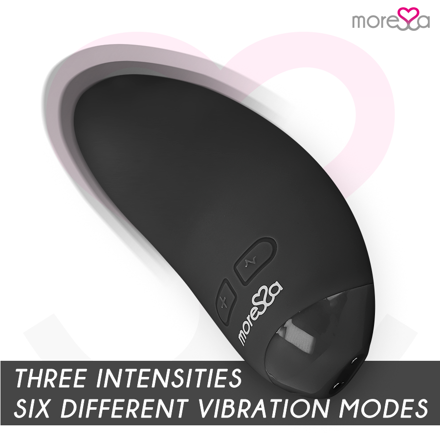 MORESSA - BLOESEM ZWARTE VIBRATOR